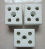 25A 2Wire 5Holes ceramic terminal block