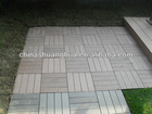 Interlocking WPC Decking Tiles