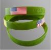 qr code silicone bracelet