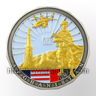 High Quality Similar Dual-Plating effect Coin