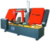 Double-Column Metallic Band Saw Machine