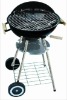 Cast iron ceramic bbq grill