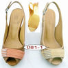 Wholesale New Arrival Low Heel Ladies Fancy PU Sandals