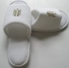 100% cotton terry towel disposable hotel slipper