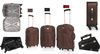 Stocklots 5pcs TROLLEY CASE/TROLLEY LUGAGGE STOCK LOT