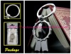 Rotatable Key Chains Bling