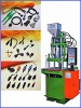 semi auto plastic injection molding machine