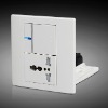 1 Gang 1 Socket LED Indicator Touch Reset Wall Switch and Socket