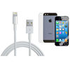 In Stock USB 2.0 data charger cable for iphone 5 works with iPod Touch 5 Nano 7