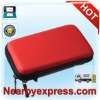 Red Protect Protective Hard Case Pouch for Nintendo 3DS