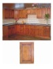 Solidwood knotty framed Birch kitchen cabinet