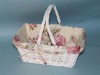 flower basket/gift basket/paper rope basket