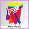 plastic bucket kids / 9'Pail & Shovel