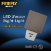 LED Sensor Night Light with 0.5W Power and Long Lifetime