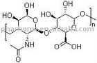 Hyaluronic acid, Hyaluronan or hyaluronate