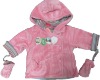 100%cotton baby's coat