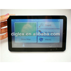 HD Car 7 inch gps navigator MTK Solution GPS ,support AV IN/Bluetooth,car gps navigation