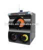 Latest digital wooden speaker support sd and mmc card