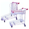 Fashionable Concise Shop Warehouse trolley