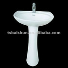 550mm pedestal sink BSX142 BSP142