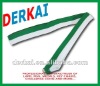 green and white ribbon for medals 1" x 30"