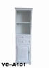 HIGH BOOK CABINET/wooden Clothes closet /procreator