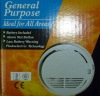 Wireless smoke alarm/fire alarm/smoke detector