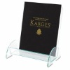 Magazine Display Rack,Acrylic Book Holder,Acrylic Brochure Display