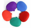 Fashion Large size silicone coin purse with chain new design and cheap price