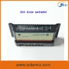 2013 new design 24V Solar Panel battery charge controller 20 amp 12V pmw solar charge controller indoor use