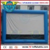 outdoor projection screen