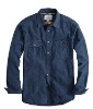 Mens leisure long sleeve shirt