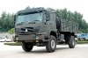 HOWO 4*4 all wheel drive cargo truck