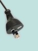 power cord of 2Pins Australian Plug