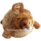 Bouncing Ball Toy,Plush Jumping Lion Bouncing Ball Baby Toy