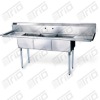 Stainless steel commercial sink TR-SKA3-11-D1