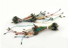 solderless breadboard JUMP WIRES qty 65/75 strips