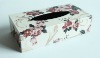 fashion flower tissue box cover,selling good tissue box cover