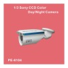 IR Waterproof Color CCD CCTV Camera