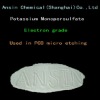 potassium monopersulfate electronic surfactant and micro corrosion chemical auxiliary agent