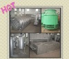 Hot-sale waste plastic oil refinery machine with alarm system