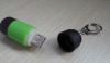 mini usb flashlight with keychain mini led torch keyring