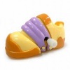 Movable shoes: Promotional toy