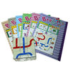 Plastic jigsaw puzzle 9pcs Brain Twister