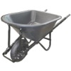 Wheel Barrow with Plastic Tray