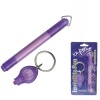 UV Ink Pen with Keyring Light, Invisible Ink Pen with UV Light