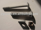 railway accessory bolts nuts plate insert carriage bolt square head bolt hex bolt round head bolt