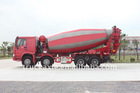 Authorized manufacture Sinotruck mixer truck