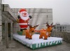 vivid advertising inflatable christmas