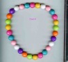 2011 fashion beads necklace